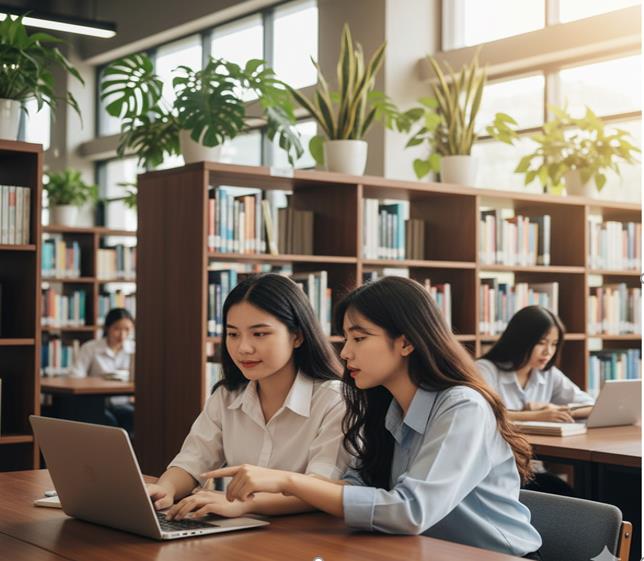 [GÓC TƯ VẤN] Tối ưu tìm kiếm tài liệu với OPAC và Chatbot thư viện 📚