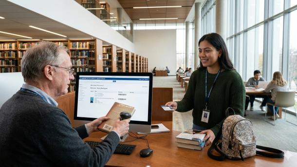 [Góc tư vấn] Quy trình mượn – trả tài liệu tại phòng đọc: Cần lưu ý gì?