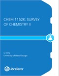CHEM 1152K: Survey of Chemistry II