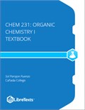 CHEM 231: Organic Chemistry I Textbook