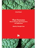 Plant Hormones: Recent Advances, New Perspectives and Applications