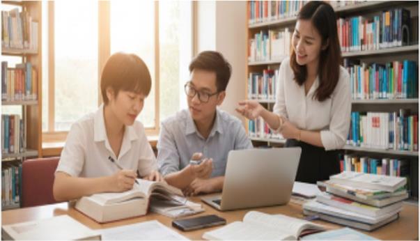 [Góc tư vấn ] Sinh viên thường gặp khó khăn gì khi tìm chủ đề nghiên cứu?