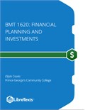 BMT 1620: Financial Planning and Investments