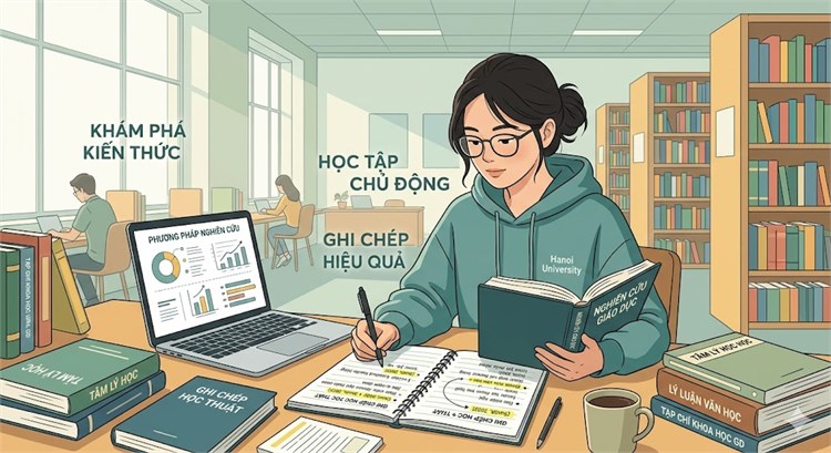 [GÓC TƯ VẤN] Kỹ năng ghi chép và trích dẫn trong học tập đại học