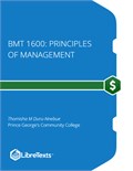 BMT 1600: Principles of Management