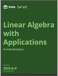 Linear Algebra with Applications