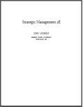Strategic Management 2E