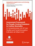 Assessment Framework for People-Centred Solutions to Carbon Neutrality: A Comprehensive List of Case Studies and Social Innovation Indicators at Urban Level