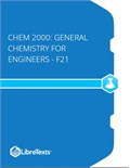 CHEM 2000: General Chemistry for Engineers - F21