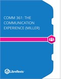 COMM 361: The Communication Experience