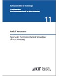 Two-Scale Thermomechanical Simulation of Hot Stamping