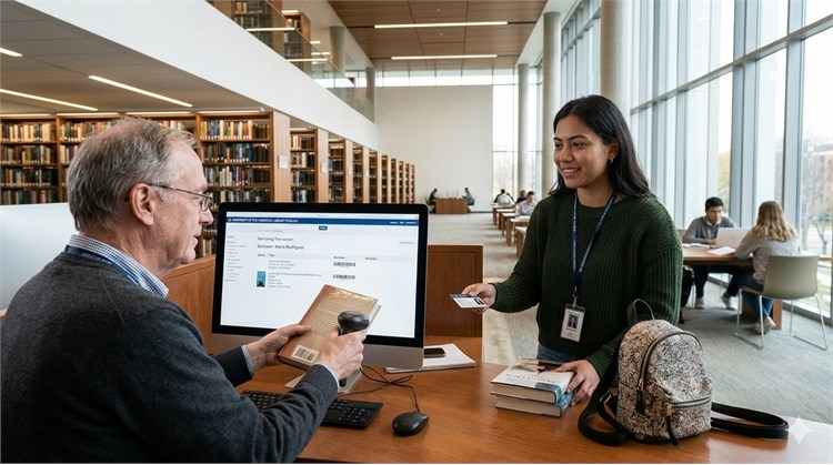 [Góc tư vấn] Quy trình mượn – trả tài liệu tại phòng đọc: Cần lưu ý gì?