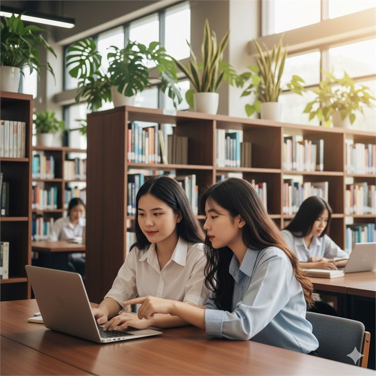 [GÓC TƯ VẤN] Tối ưu tìm kiếm tài liệu với OPAC và Chatbot thư viện 📚