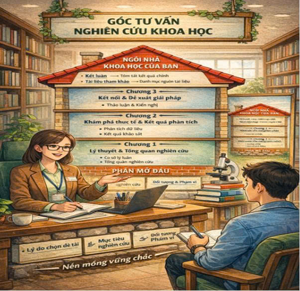 [GÓC TƯ VẤN] HƯỚNG DẪN XÂY DỰNG CẤU TRÚC KHÓA LUẬN & BÁO CÁO NGHIÊN CỨU CHUẨN MỰC