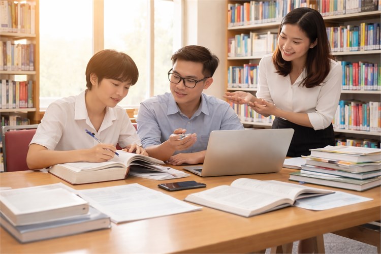 [Góc tư vấn ] Sinh viên thường gặp khó khăn gì khi tìm chủ đề nghiên cứu?