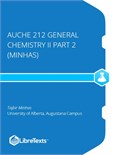 AUCHE 212 General Chemistry II Part 2 (Minhas)