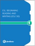ESL: Beginning Reading and Writing (ESL130)