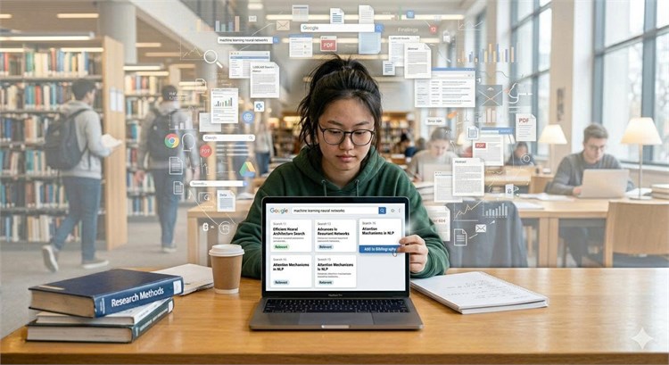 [GÓC TƯ VẤN] Giảm nhiễu thông tin trong tìm kiếm học thuật