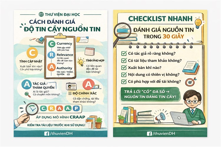 [Góc tư vấn] Cách đánh giá độ tin cậy nguồn tin