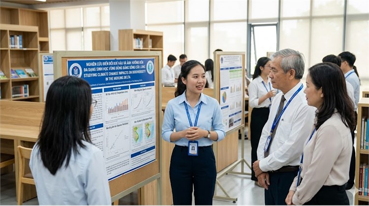 [GÓC TƯ VẤN] THIẾT KẾ POSTER HỌC THUẬT: CÂN BẰNG NỘI DUNG VÀ HÌNH THỨC