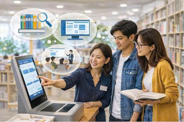 [Góc tư vấn] Một phút hiểu đúng quy trình mượn sách tại chỗ – Bạn đã thử chưa?