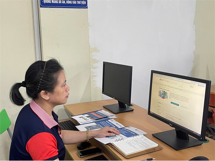 Thư viện Đại học Công nghiệp Hà Nội tiếp nhận 4 cơ sở dữ liệu quốc tế phục vụ đào tạo và nghiên cứu