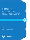 EWC: CHEM 2300 - Introductory Organic (Budhi)