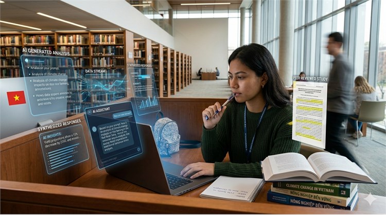 [GÓC TƯ VẤN] AI TRẢ LỜI RẤT “MƯỢT” – NHƯNG LIỆU CÓ ĐÚNG KIẾN THỨC HỌC PHẦN?