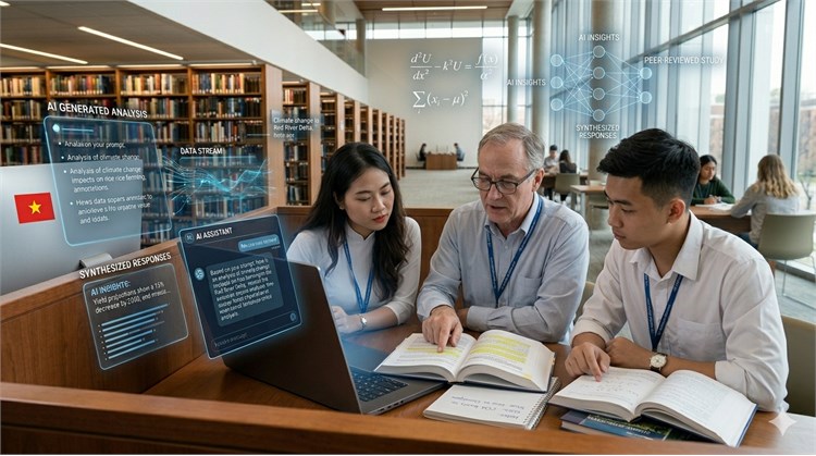 [GÓC TƯ VẤN] AI TRẢ LỜI RẤT “MƯỢT” – NHƯNG LIỆU CÓ ĐÚNG KIẾN THỨC HỌC PHẦN?