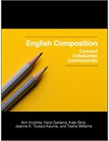 English Composition: Connect, Collaborate, Communicate