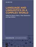 Language and Linguistics in a Complex World