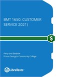 BMT 1650: Customer Service 2021