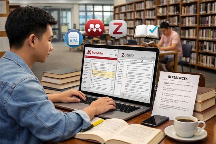 [GÓC TƯ VẤN] Quản lý tài liệu tham khảo: Kỹ năng không thể thiếu