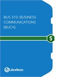 BUS 310: Business Communications (Buch)