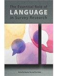 The essential role of language in survey research