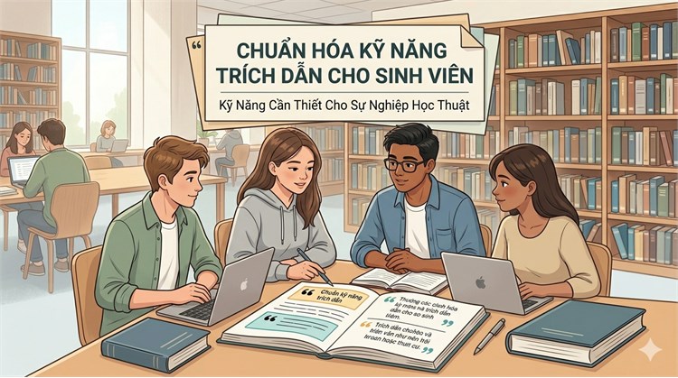 Chuẩn hóa kỹ năng trích dẫn cho sinh