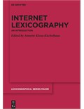 Internet Lexicography: An Introduction