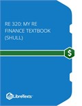 RE 320: My RE Finance Textbook (Shull)