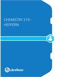 Chemistry 219 - Heffern