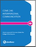 COMS 246: Interpersonal Communication