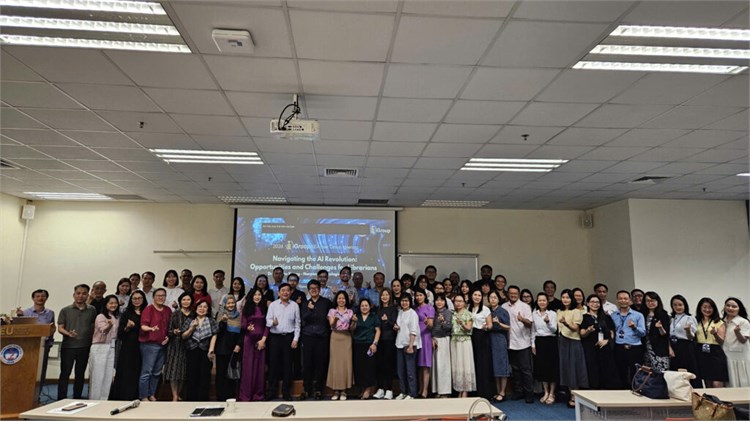 Thư viện Đại học Công nghiệp Hà Nội tham dự sự kiện`iGroup Southeast Asia User Group Meeting 2026` tại Hà Nội