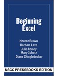 Beginning Excel: See New Edition Beginning Excel 2019