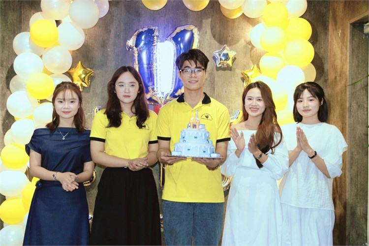 Thư viện Đại học Công nghiệp Hà Nội tham dự Lễ kỷ niệm 11 năm thành lập CLB Sách và Hành động HaUI – Hành trình “ODYSSEY” của tuổi trẻ và khát vọng