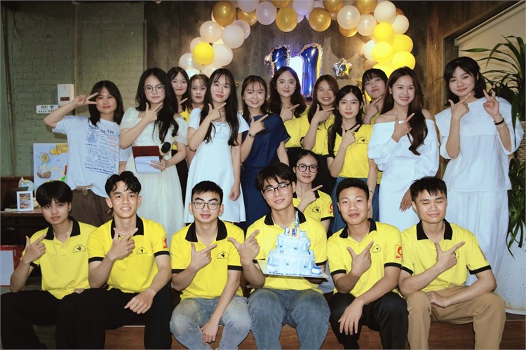 Thư viện Đại học Công nghiệp Hà Nội tham dự Lễ kỷ niệm 11 năm thành lập CLB Sách và Hành động HaUI – Hành trình “ODYSSEY” của tuổi trẻ và khát vọng