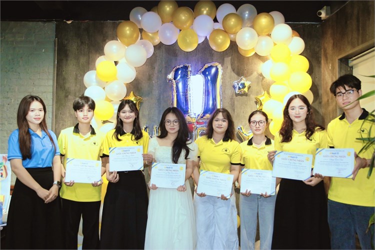 Thư viện Đại học Công nghiệp Hà Nội tham dự Lễ kỷ niệm 11 năm thành lập CLB Sách và Hành động HaUI – Hành trình “ODYSSEY” của tuổi trẻ và khát vọng