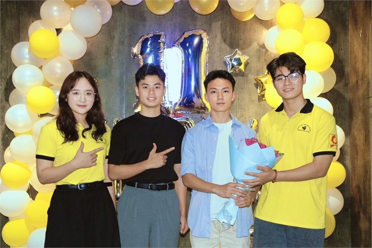 Thư viện Đại học Công nghiệp Hà Nội tham dự Lễ kỷ niệm 11 năm thành lập CLB Sách và Hành động HaUI – Hành trình “ODYSSEY” của tuổi trẻ và khát vọng