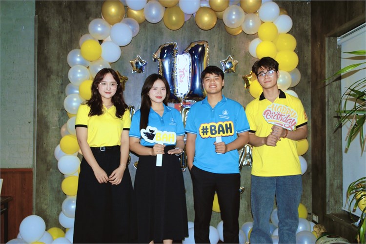 Thư viện Đại học Công nghiệp Hà Nội tham dự Lễ kỷ niệm 11 năm thành lập CLB Sách và Hành động HaUI – Hành trình “ODYSSEY” của tuổi trẻ và khát vọng