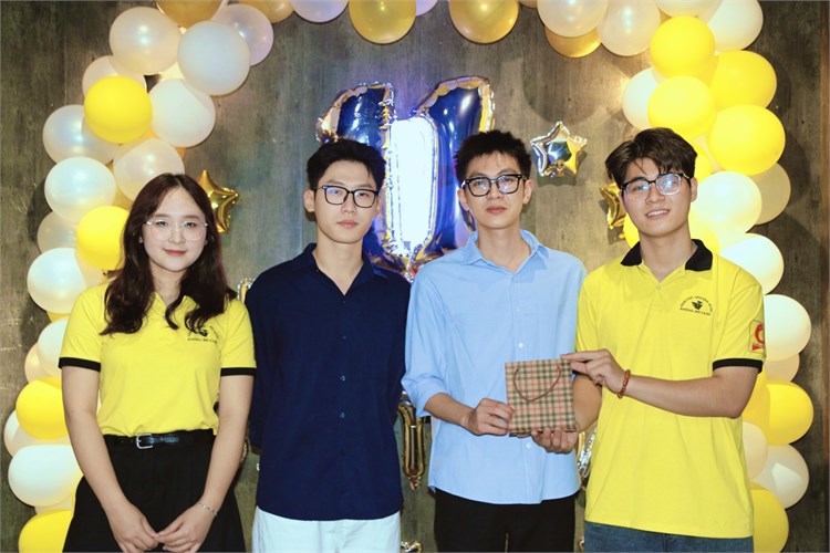 Thư viện Đại học Công nghiệp Hà Nội tham dự Lễ kỷ niệm 11 năm thành lập CLB Sách và Hành động HaUI – Hành trình “ODYSSEY” của tuổi trẻ và khát vọng