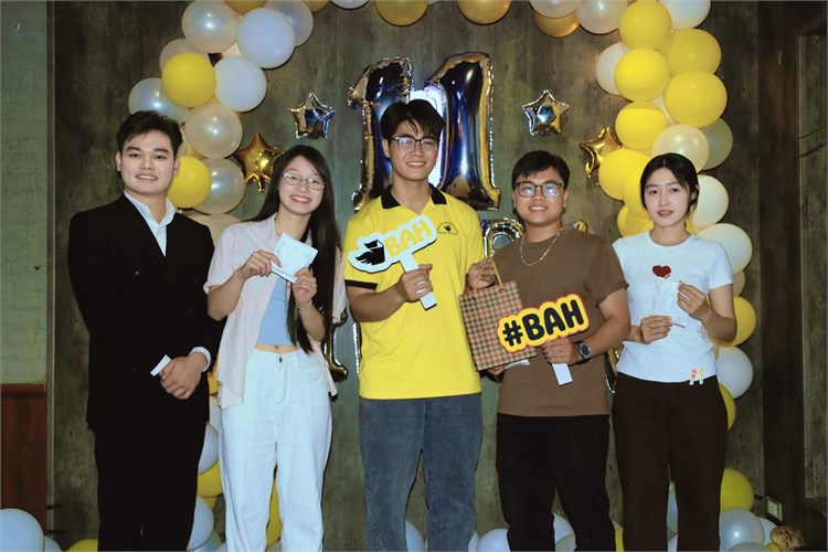 Thư viện Đại học Công nghiệp Hà Nội tham dự Lễ kỷ niệm 11 năm thành lập CLB Sách và Hành động HaUI – Hành trình “ODYSSEY” của tuổi trẻ và khát vọng