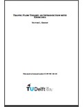 Traffic Flow Theory: An introduction with exercises
